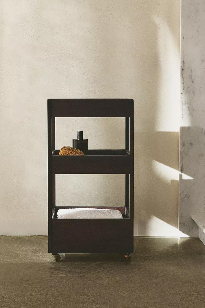 Wooden Storage Unit