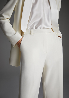 Pressed Crease Trousers