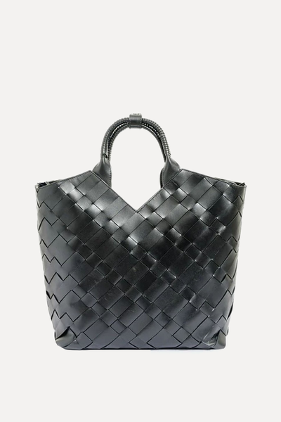 Cabas Woven Leather Bag from Aleo