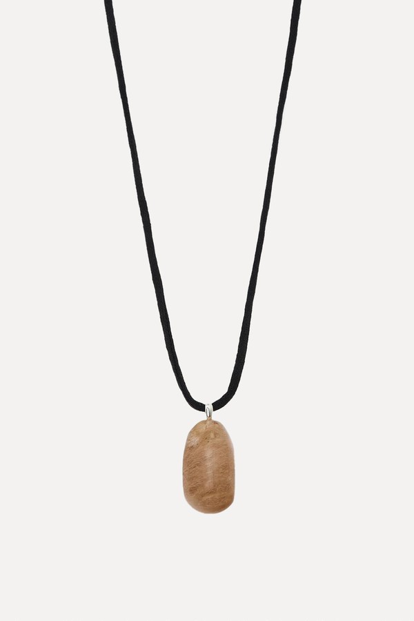 Stone Cord Necklace from Massimo Dutti