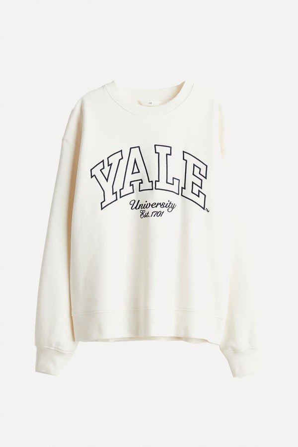 Motif-Detail Sweatshirt from H&M