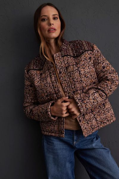 Maison Hotel Diega Quilted Jacket from Maison Hotel