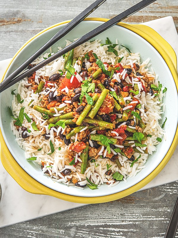 Beef Feijoada Stir-Fry