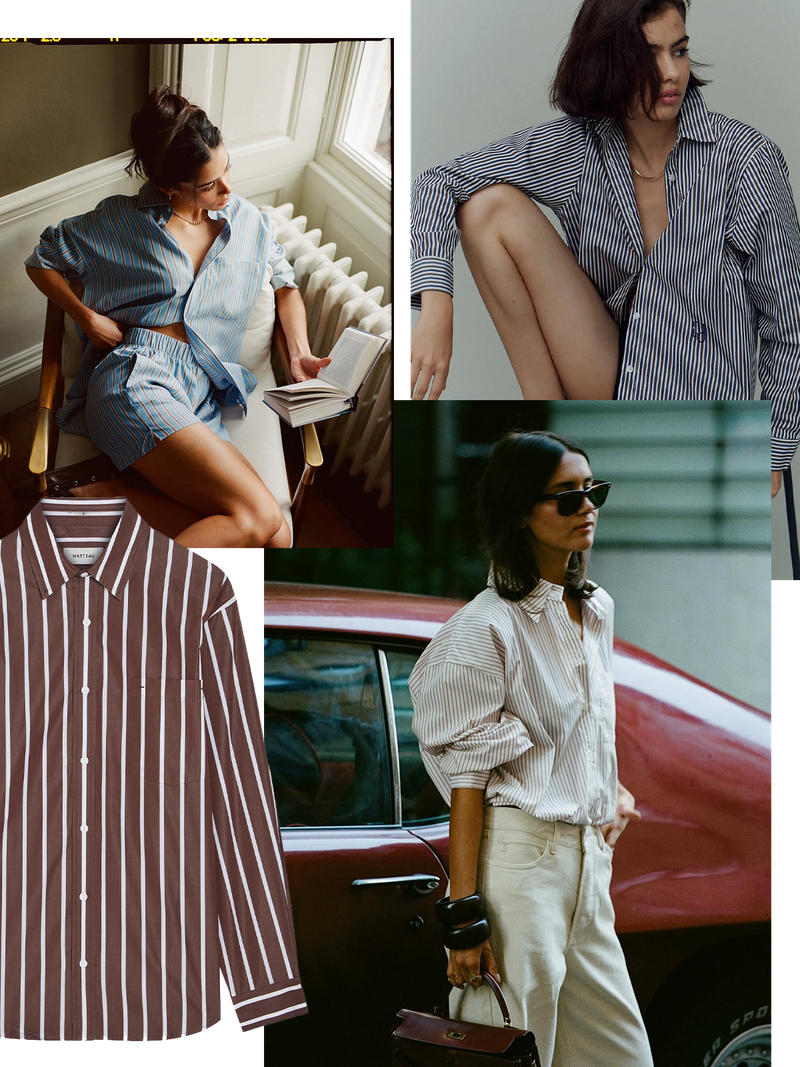 The Round Up: Striped Shirts
