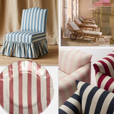 Why & How To Use Stripes In Your Home