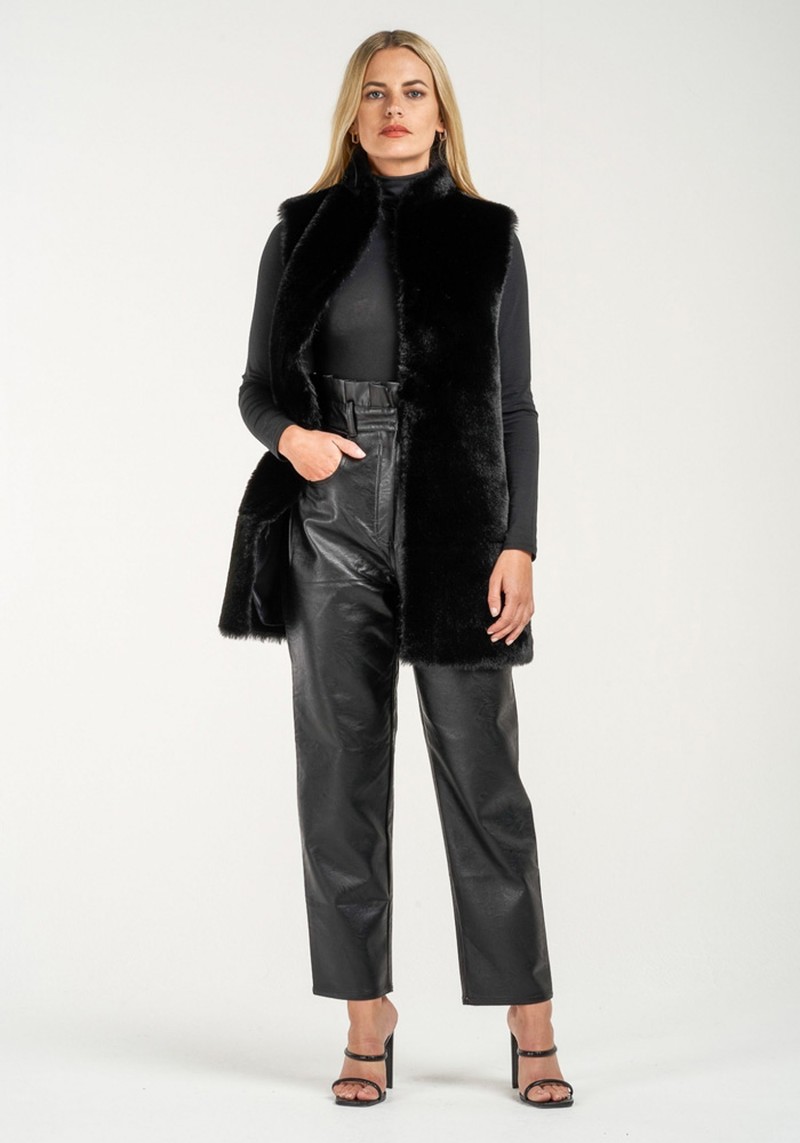 Faux Fur Gilet from Whistles