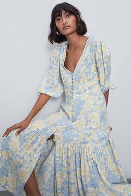 Printed Dress from Zara