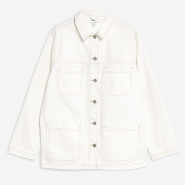 Oversized Denim Shacket
