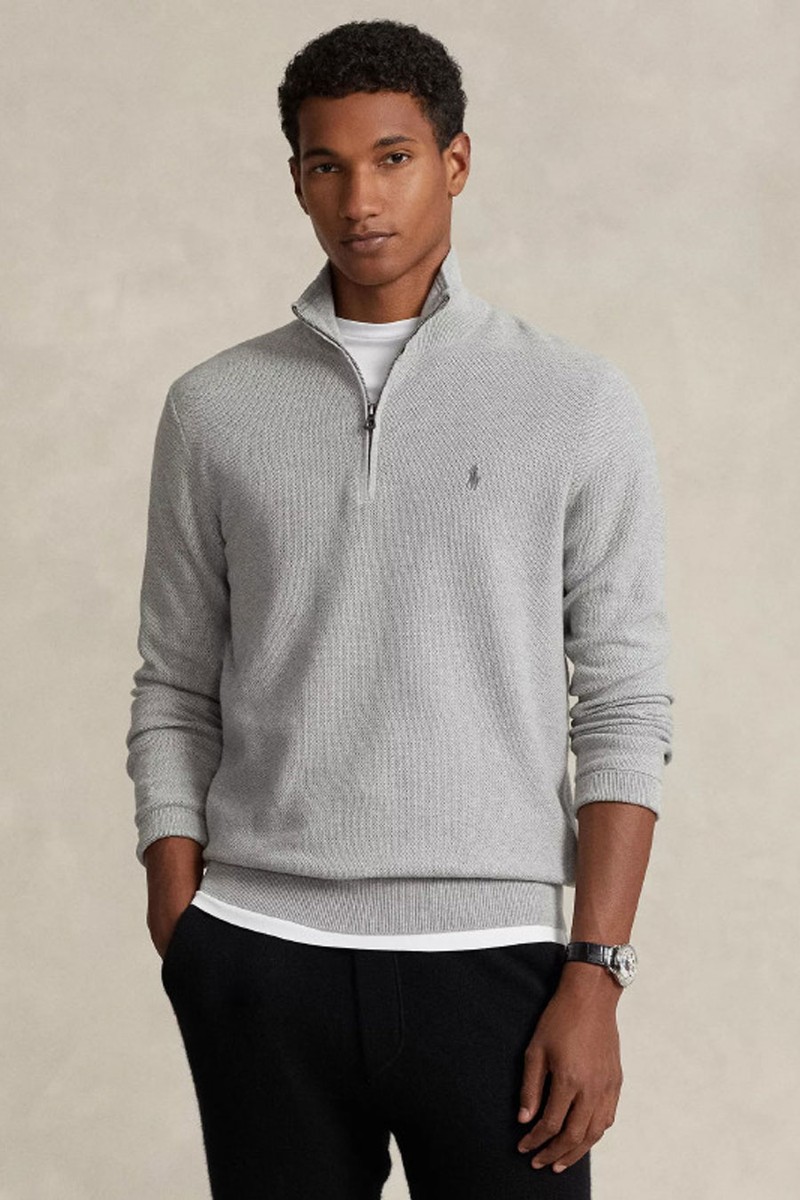 Long Sleeve Half-Zip Jumper from Polo Ralph Lauren 