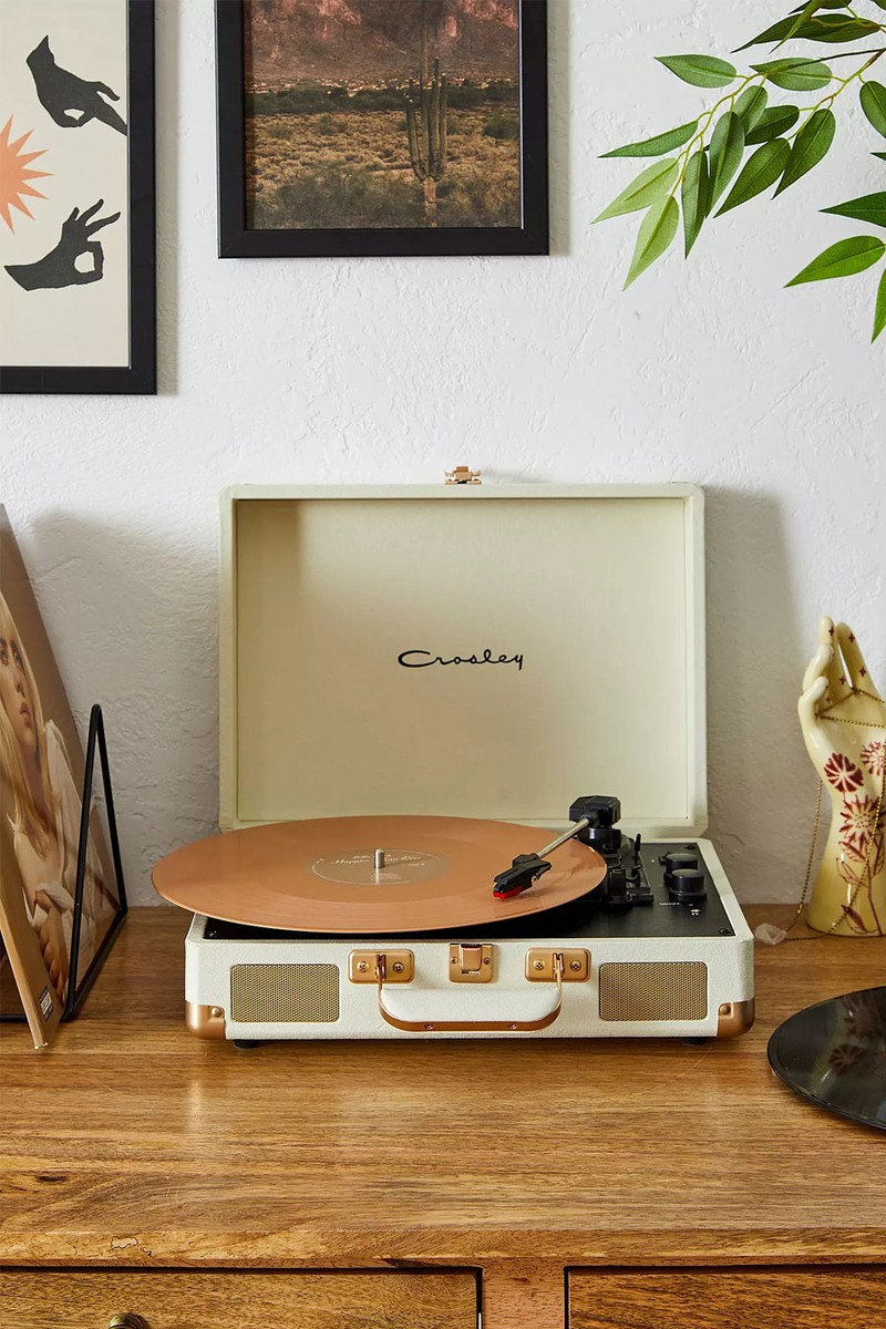Cruiser Vinyl Record Player With Bluetooth Input & Output from Crosley X Urban Outfitters