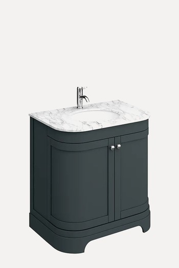  Curved Vanity Unit from Victorian Plumbing