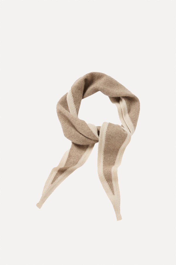Crown Cashmere Triangle Scarf from Really Wild