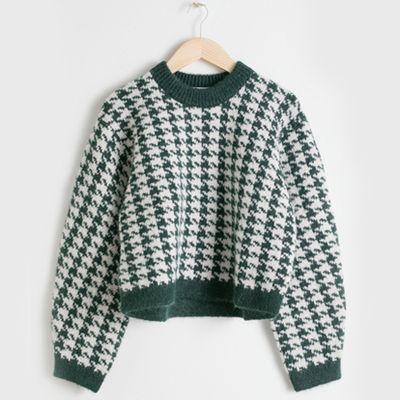 Houndstooth Sweater from & Other Stories