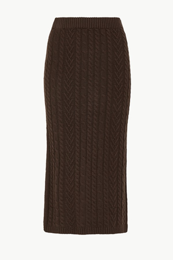 Knitted Midi Skirt from Marks & Spencer