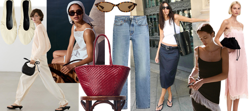 41 Elevated Staples Every French-Girl Wardrobe Needs
