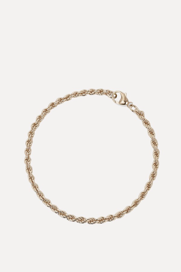 886 Rope Bracelet - 9ct Yellow Gold
