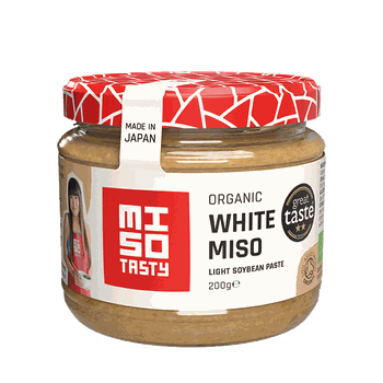 Organic Shiro White Miso Cooking Paste from Miso Tasty