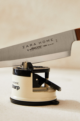 Knife Sharpener With Suction Cup from Zara Home
