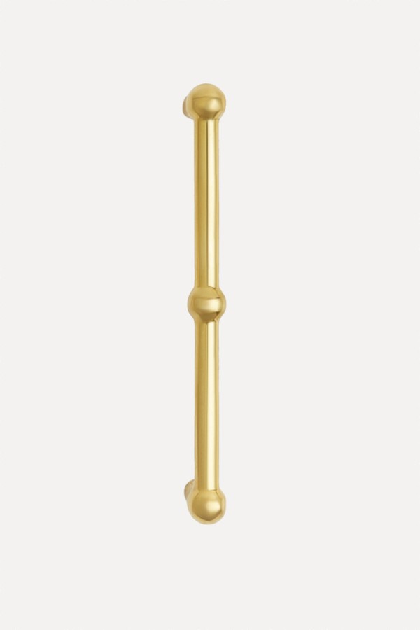 Hand Cast Line Dot Handle from Bias
