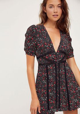 Piece Of Your Heart Mini Dress