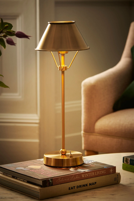 Hector Battery Operated Table Lamp from Next