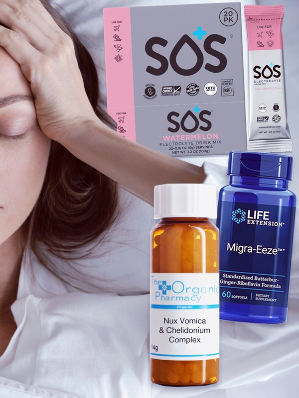 13 Of The Best Alternative Headache Remedies