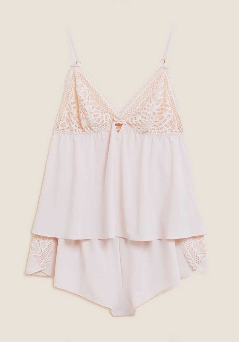 Joy Lace Cami Set from Marks & Spencer