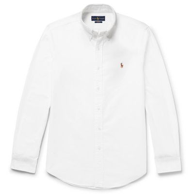 Slim-Fit Cotton Oxford Shirt from Polo Ralph Lauren