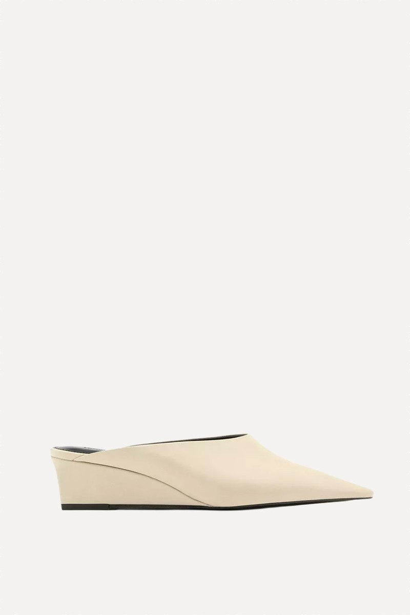 Wedge Heel Mules from Massimo Dutti