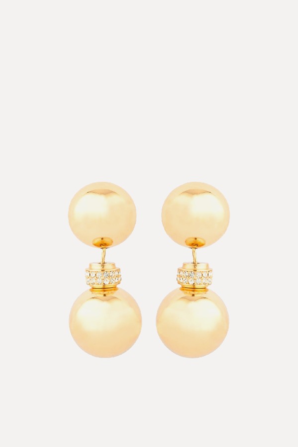 1980s Vintage Clip On Earrings from Christian Dior