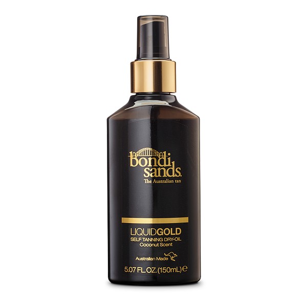 Self Tan Oil Liquid Gold 150ml from Bondi Sands