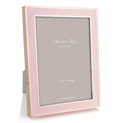 Blush Pink Enamel & Rose Gold Frame from Addison Ross
