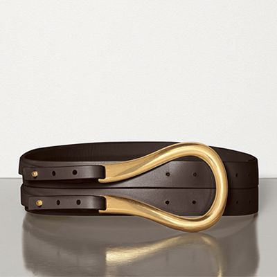 Belt in French Calf, €750 | Bottega Veneta