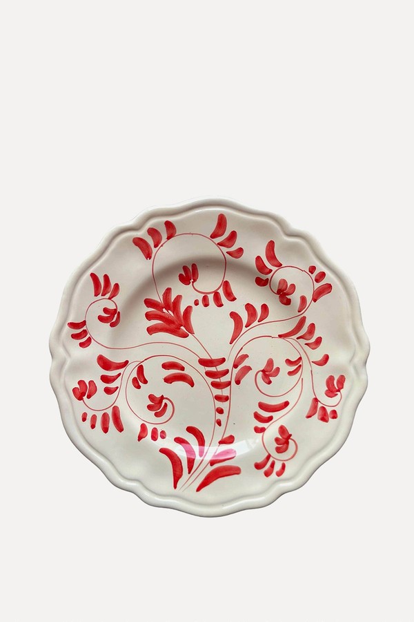 The Scarlatto Sim Dinner Plate from Ivo Angel