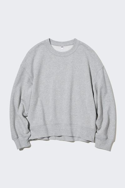 Cotton Crew Neck Sweatshirt 