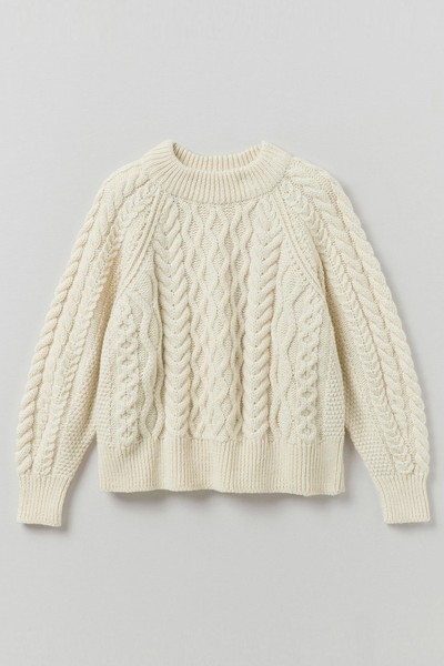 Aran Wool Sweater from Toast