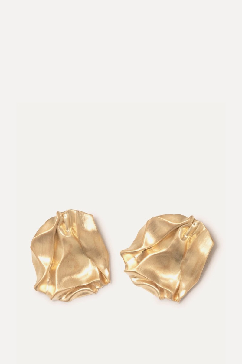 Groundswell Gold Vermeil Earrings from Completedworks