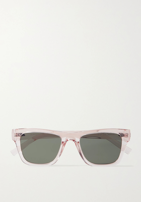 Le Phoque D-Frame Acetate Sunglasses from Le Specs