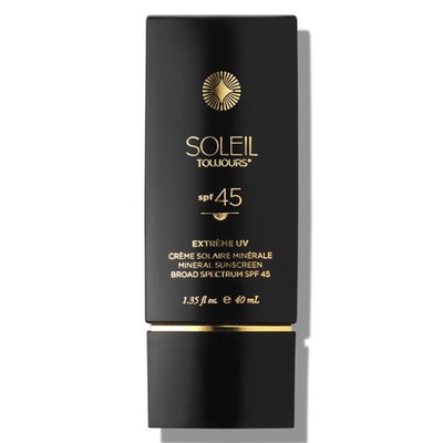 Face Mineral Sunscreen SPF45 from Soleil Toujours