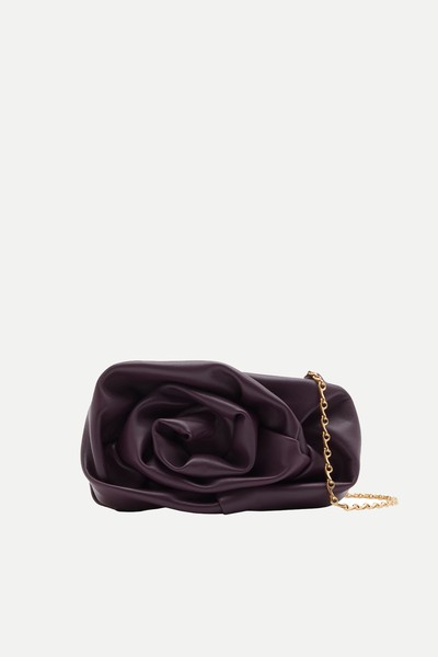 Rose Chain Clutch