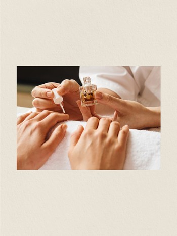 Gel Manicure, £65 | Bamford