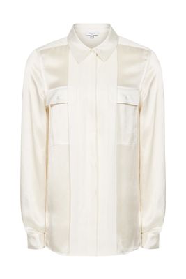 Indra Silk Blouse from Reiss