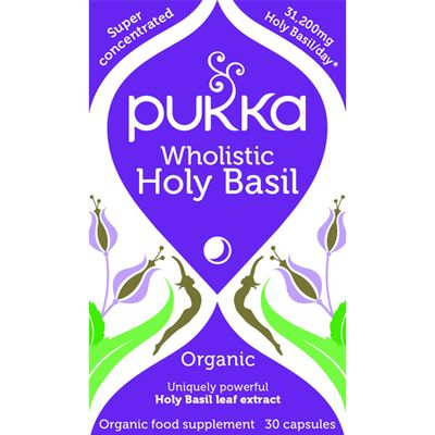 Wholistic Holy Basil Capsules from Pukka
