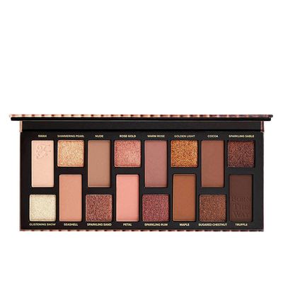 Born This Way The Natural Nudes Skin-Centric Eyeshadow Palette from Too Faced