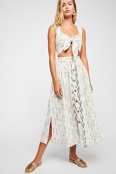 Caldasi Midi Dress from Free People