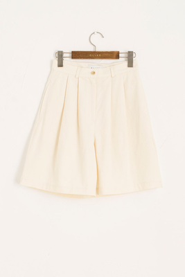  Cotton Half Short from Olive