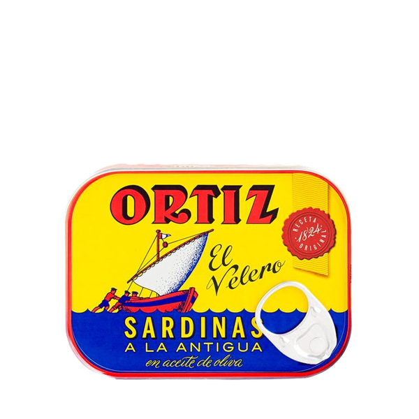 Prime Sardines A La Antiqua from Ortiz