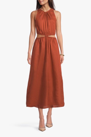 Trapani Midi Dress from Faithfull The Brand