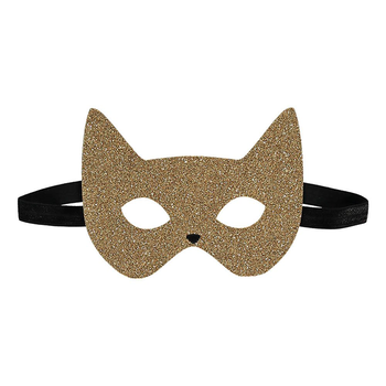 Obi Obi x Smallable Cat Mask Gold from Obi Obi