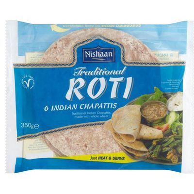 Traditional Roti Chapattis from Nishaan